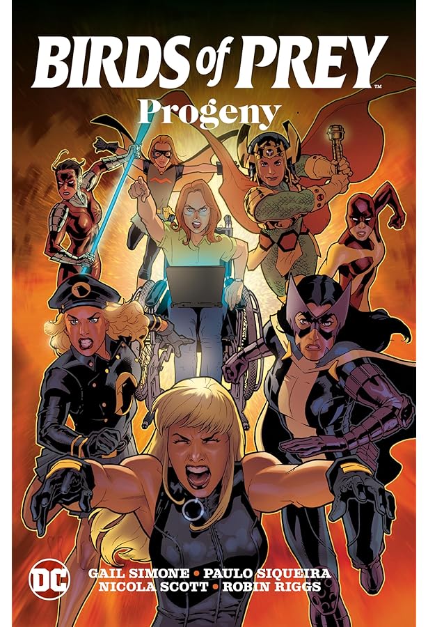 Amazon.com: Birds of Prey Vol. 1: 9781401258160: Dixon, Chuck